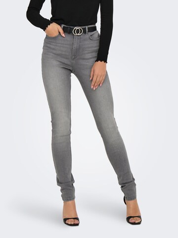 ONLY Skinny Jeans 'ONLForever' i grå: forside
