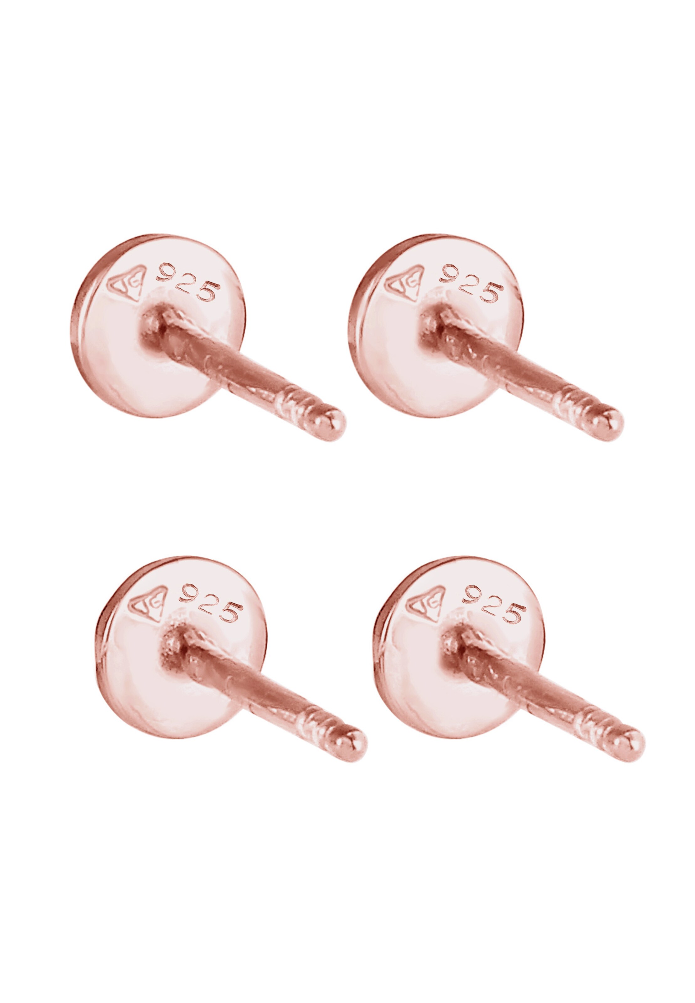 ELLI Серьги 'Geo' в Золотой