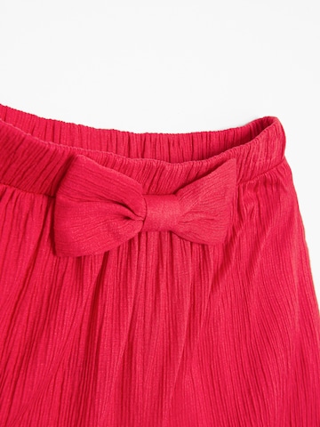 Cool Club Wide leg Trousers in Red