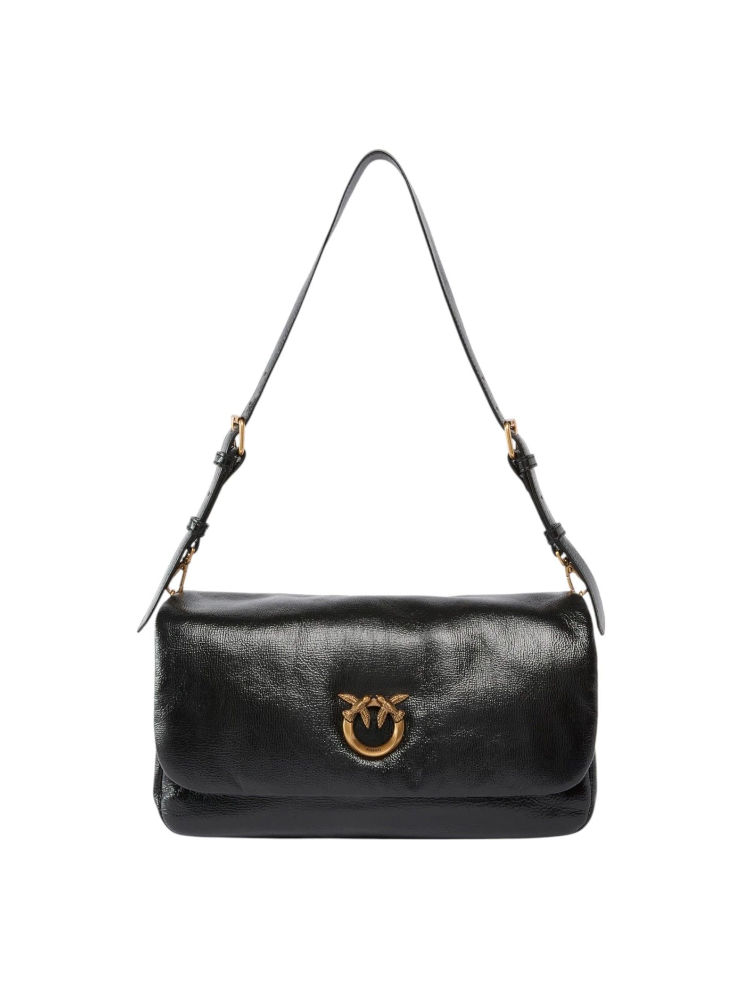PINKO Schultertasche‌‌‌‌‌‌‌‌‌‌ in Schwarz: Vorderseite
