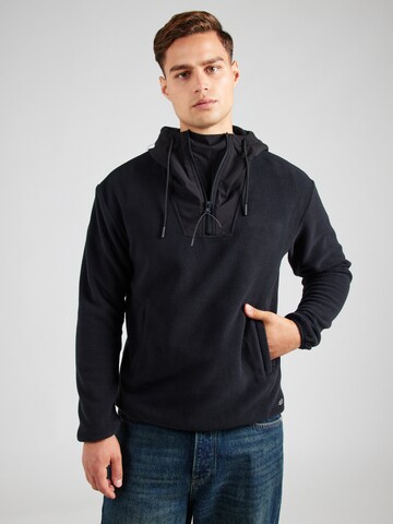 BLEND - Sudadera en negro: frente