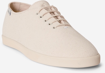 Polo Ralph LaurenNiske tenisice 'BRNX' - bež boja: prednji dio