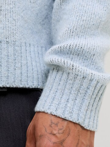 JACK & JONES - Jersey 'JORCHAMBERI' en azul