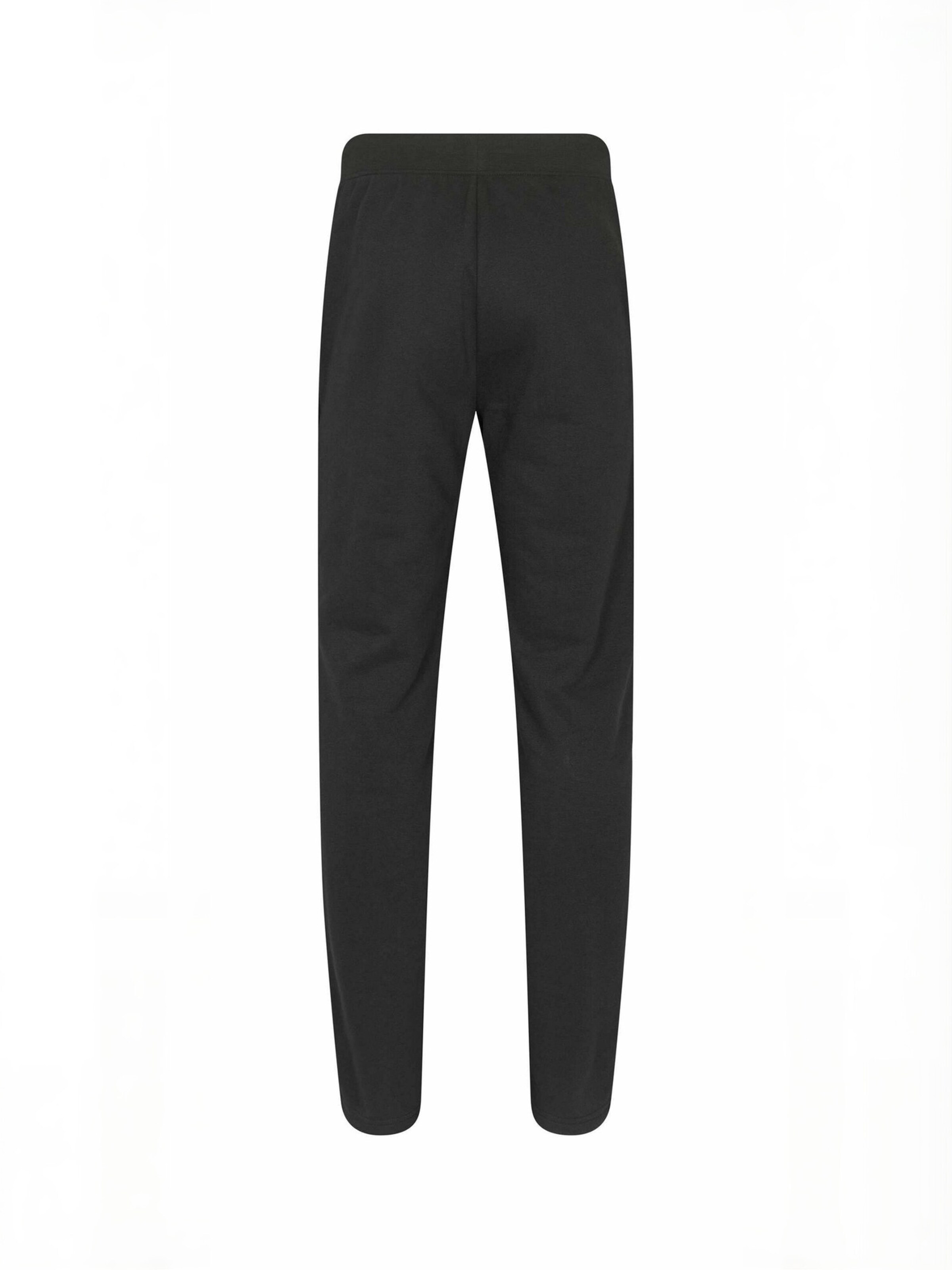 Regular Pantaloni ' UMGeorge ' de la U.S. POLO ASSN. pe negru