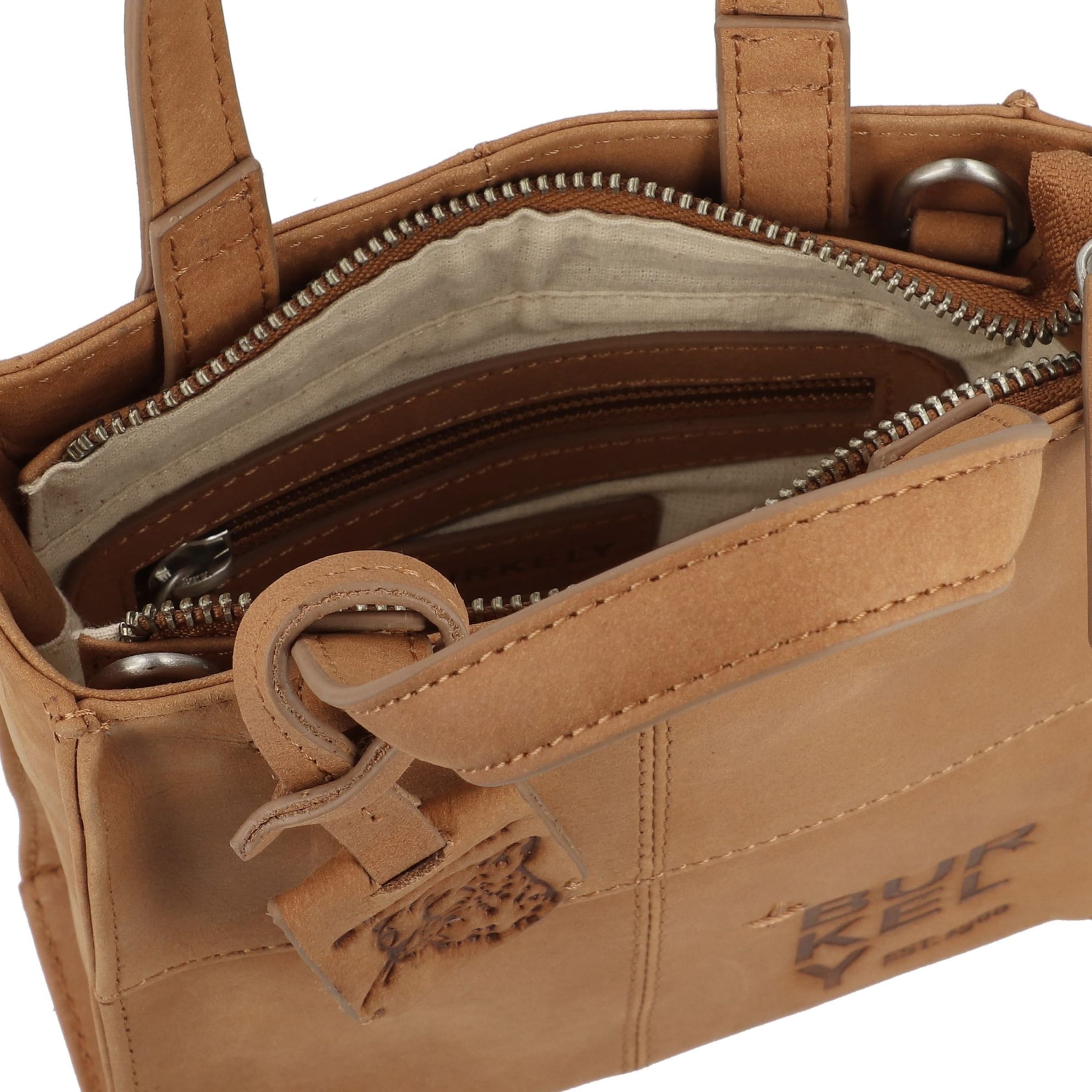 Burkely Handtas 'Rogue Robyn' in Bruin