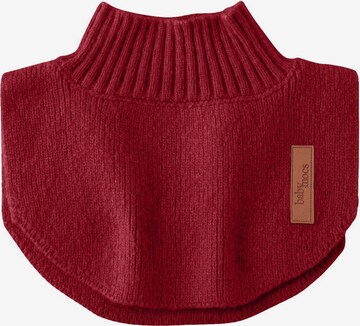 BabyMocs Scarf in Red: front