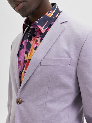 SELECTED HOMME Slim fit Suit Jacket in Purple