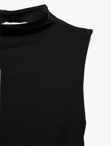 Koton Kleid in Schwarz