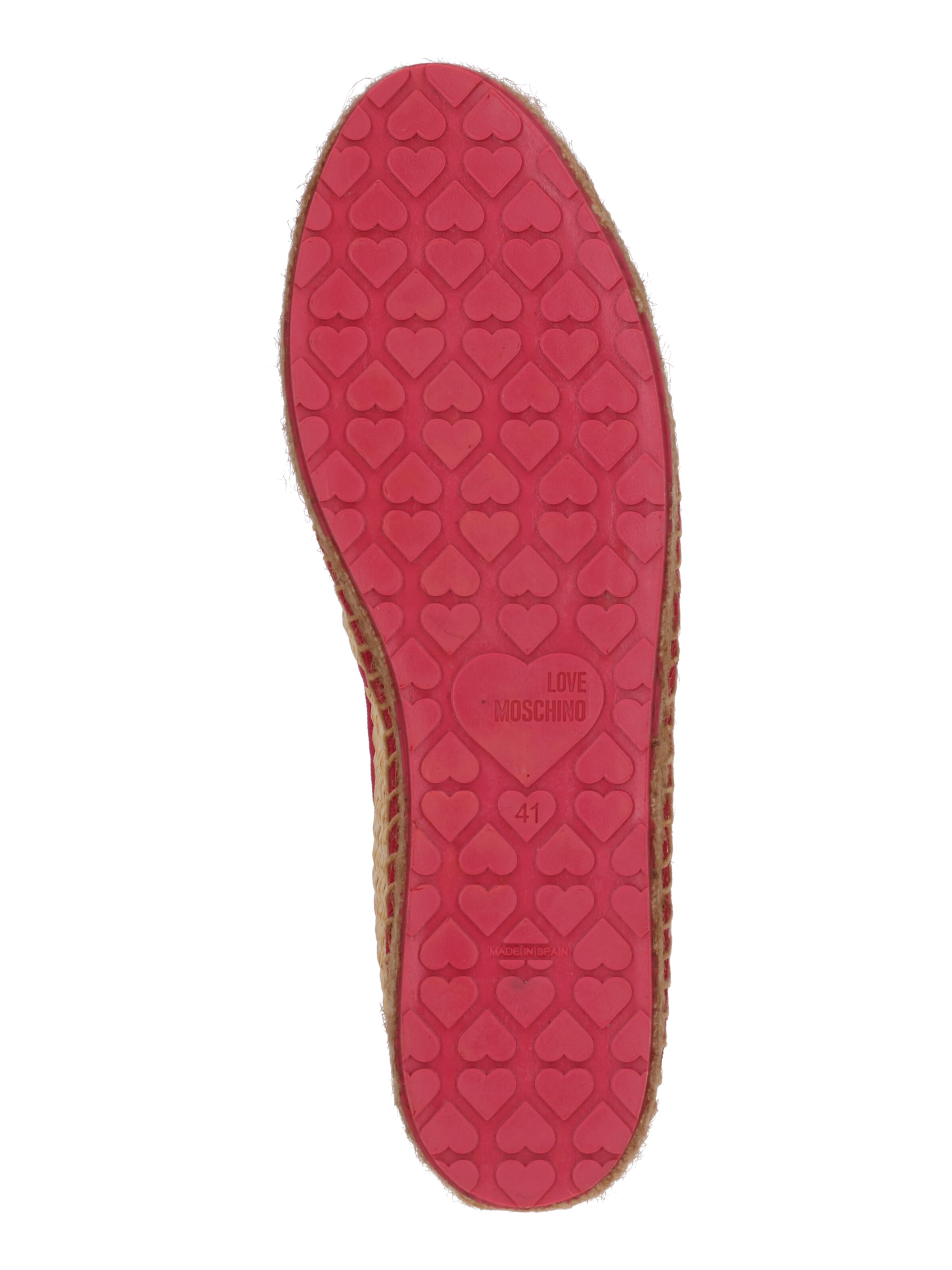 Love Moschino Espadrillid, värv beež