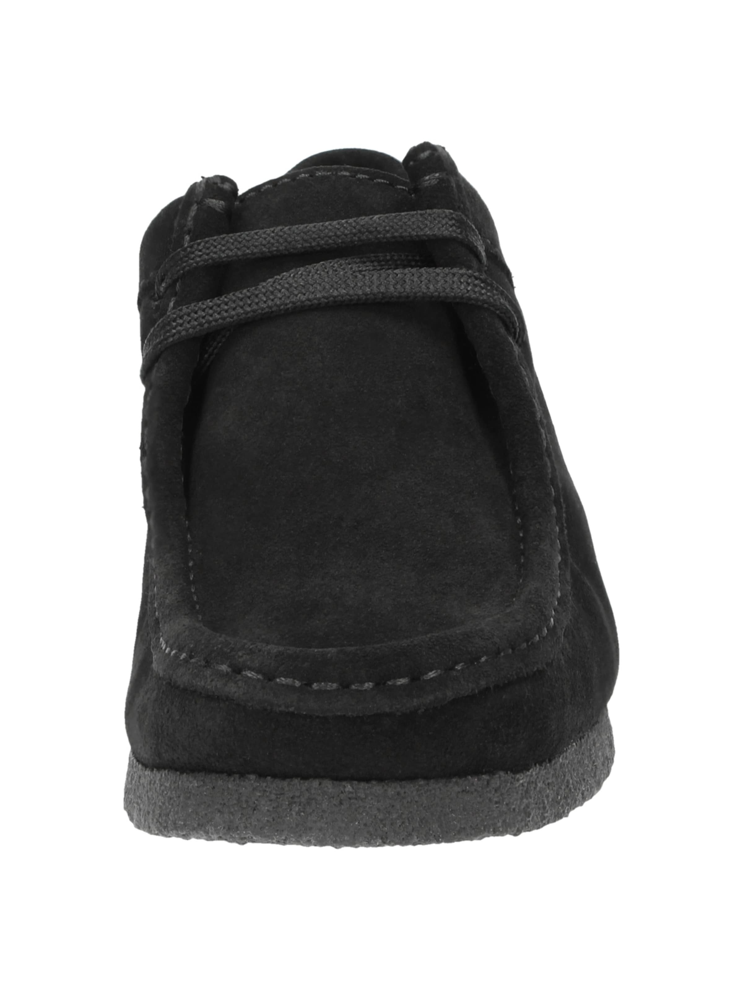 SIOUX Veterschoen ' Grashopper-D-015 ' in Zwart