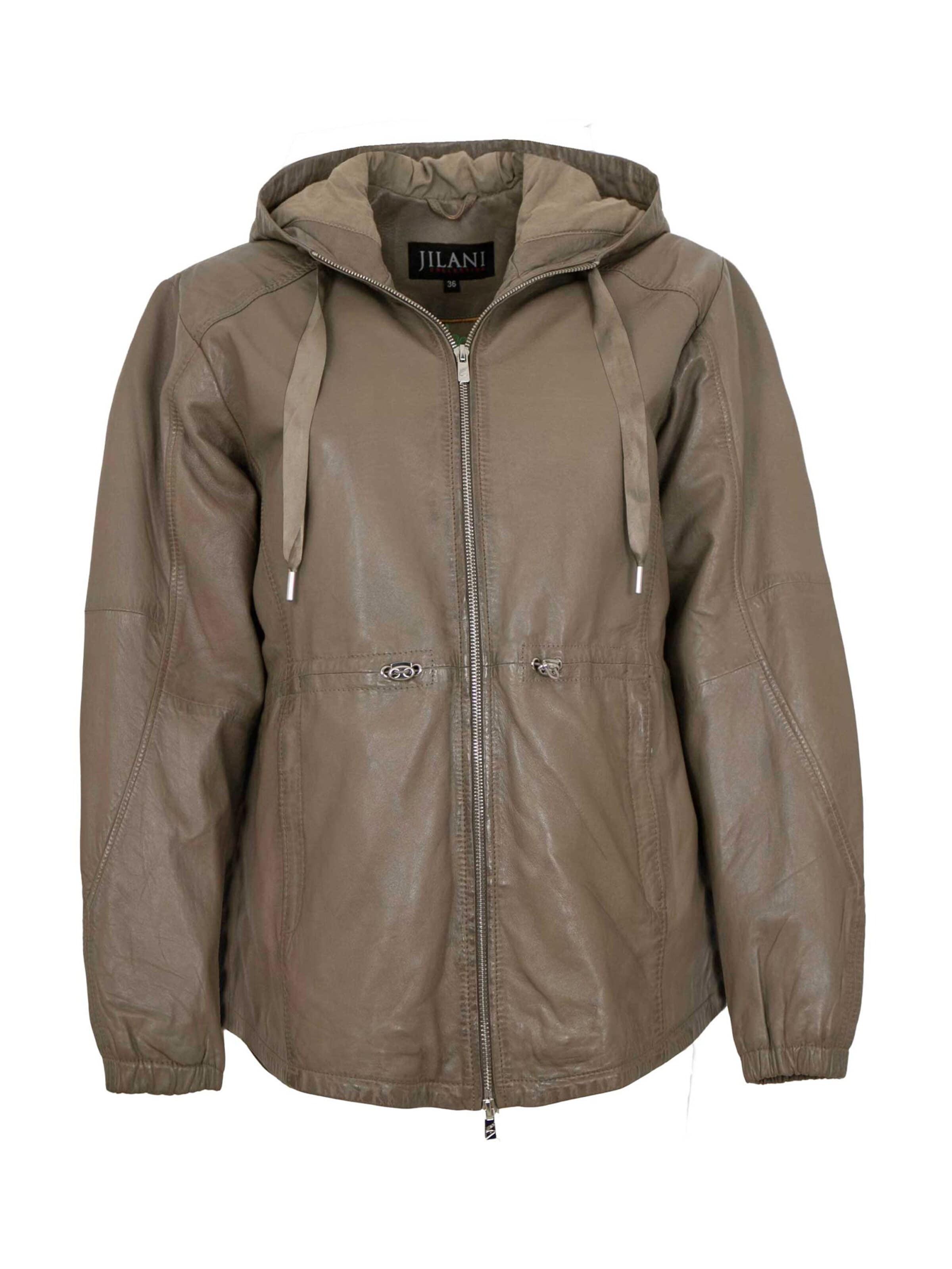 Jilani Övergångsjacka 'Camelia' i beige: framsida