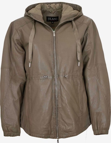 Jilani Övergångsjacka 'Camelia' i beige: framsida