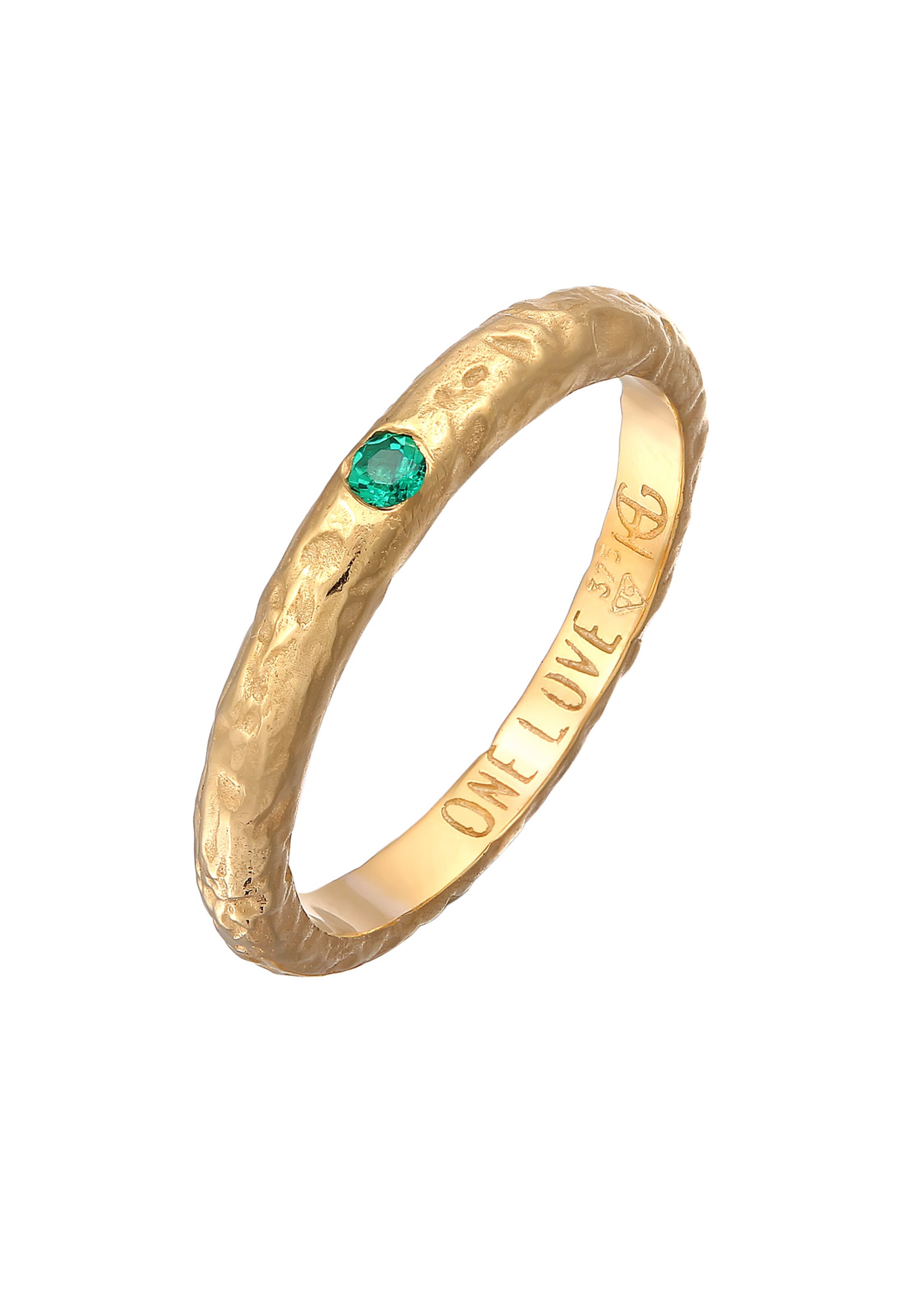 Haze&Glory Ring in Gold: front
