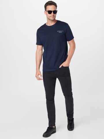 ESPRIT T-Shirt in Blau