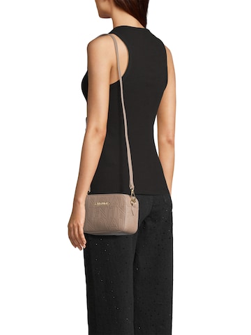 VALENTINO Crossbody bag 'Tascapane' in Grey