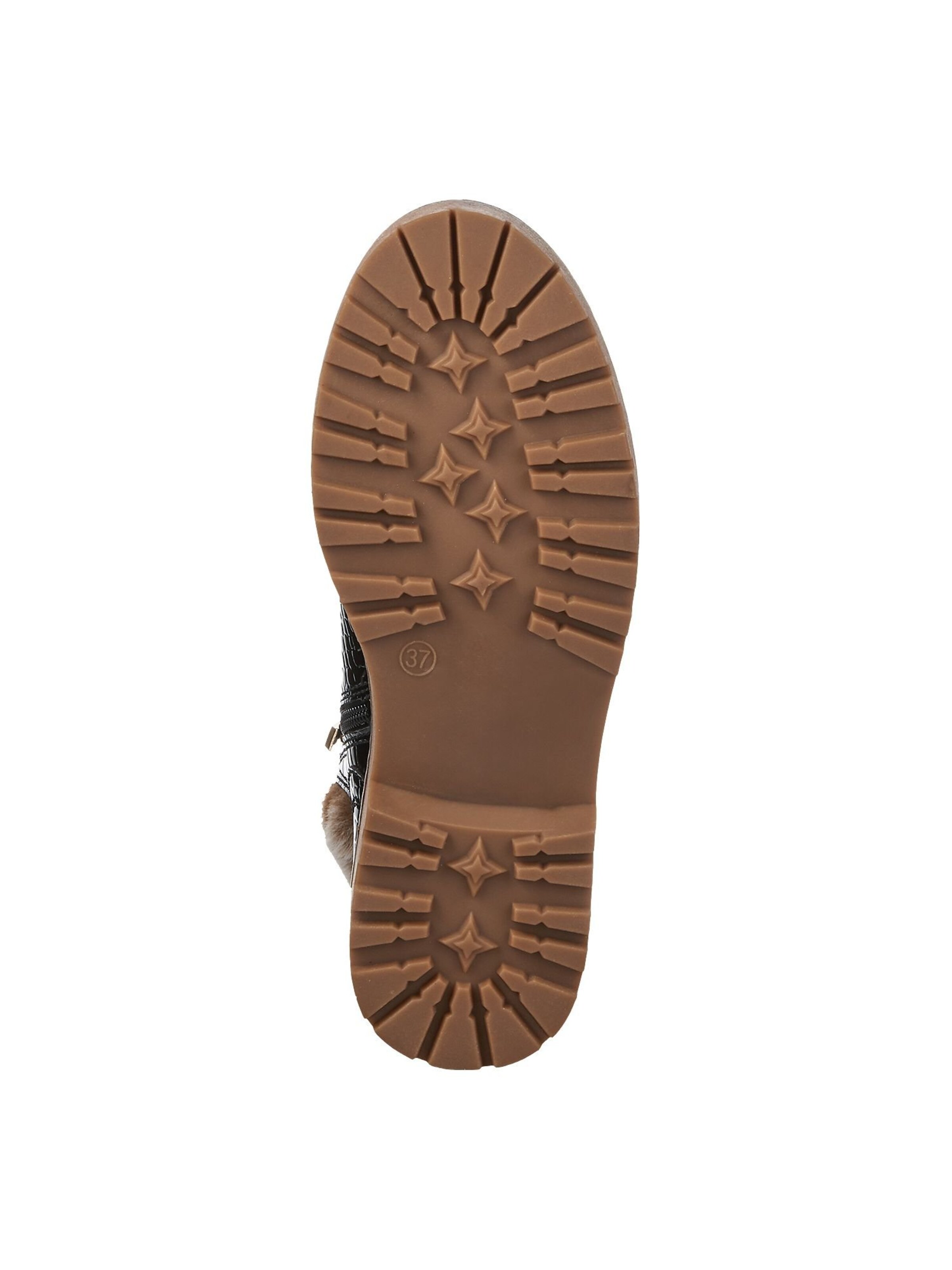 Bottines à lacets Tamaris en noir