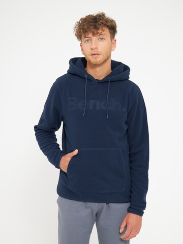 BENCH Sweatshirt 'HIMALA' i blå: forside