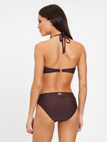 Balconnet Hauts de bikini 'Gloria' LASCANA en marron