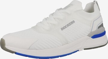 Dockers by Gerli Rövid szárú sportcipők - fehér: elől