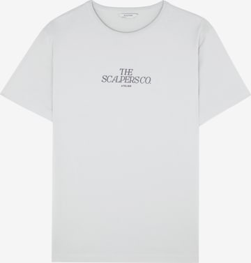 Scalpers Футболка 'Atelier' в Серый: спереди
