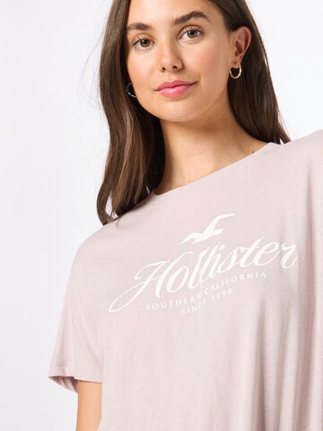 HOLLISTER Tričko – pink