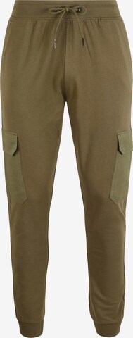 Tapered Pantaloni 'Jory' di !Solid in verde: frontale
