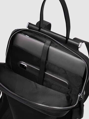 Piquadro Rucksack‌‌‌ in Schwarz