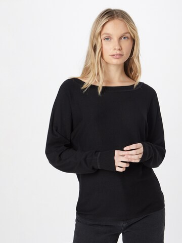 Pullover di COMMA in nero: frontale