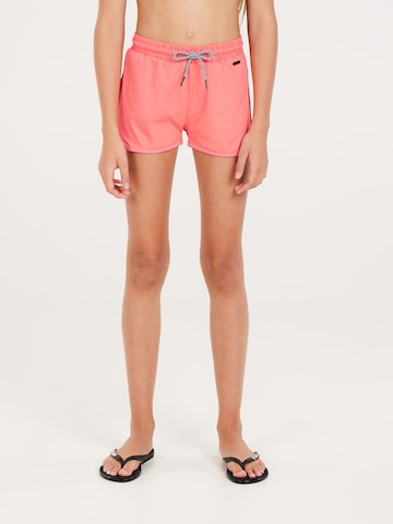 PROTEST Athletic Swimwear 'PRTAMISA JR' in Pink: front