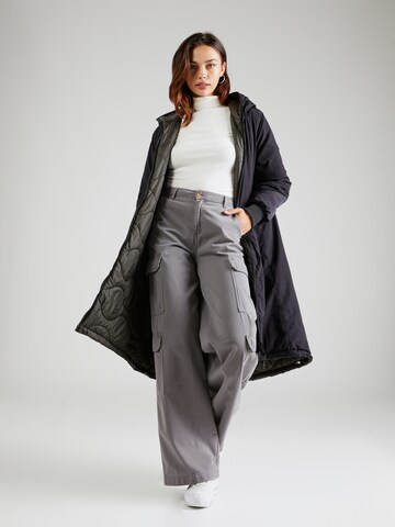 No. 1 Como Winter coat 'NORA' in Black