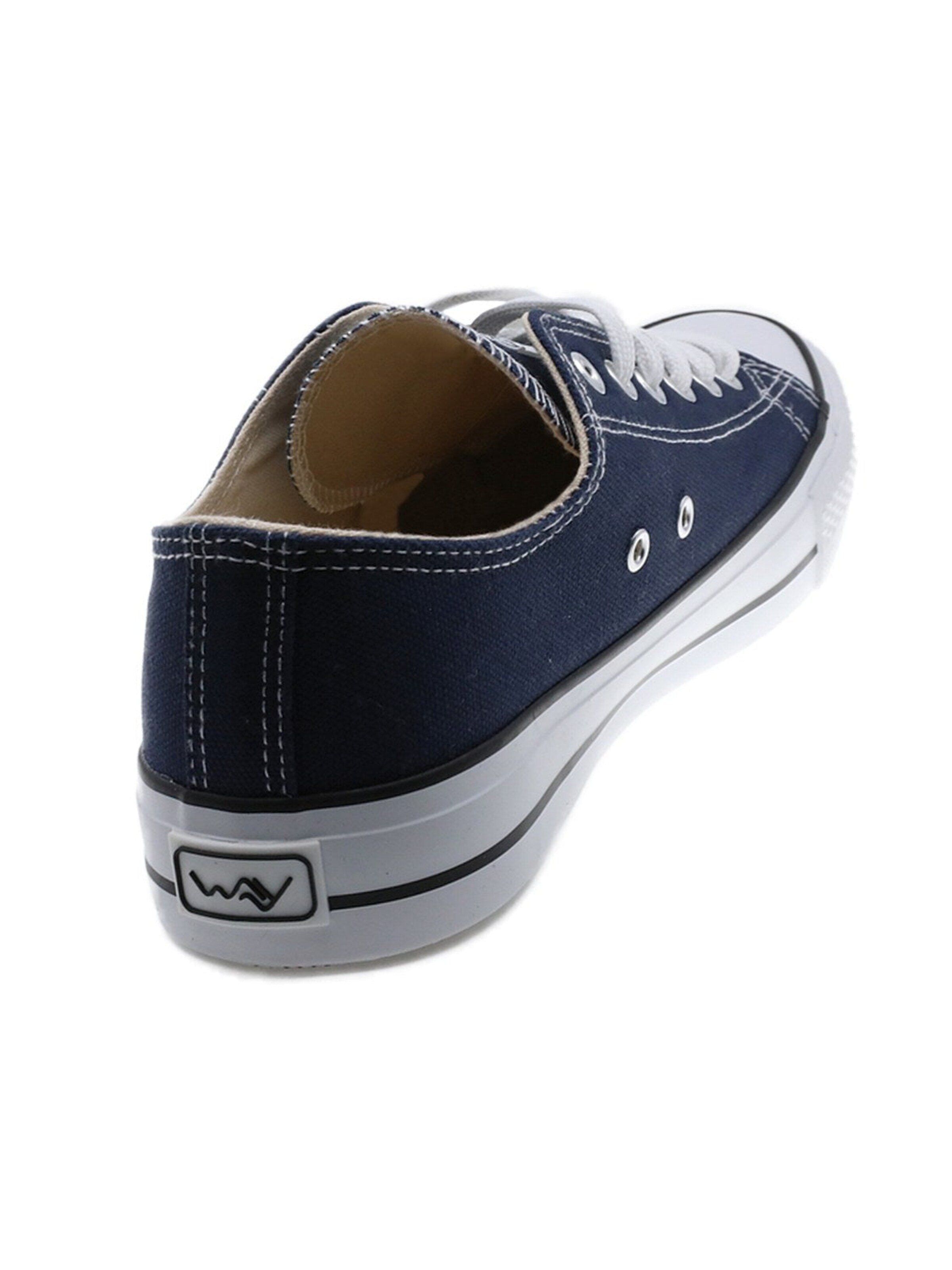 Beppi Schnürschuh 'Canvas Shoe'‌‌‌‌‌‌‌‌‌‌ in Blau