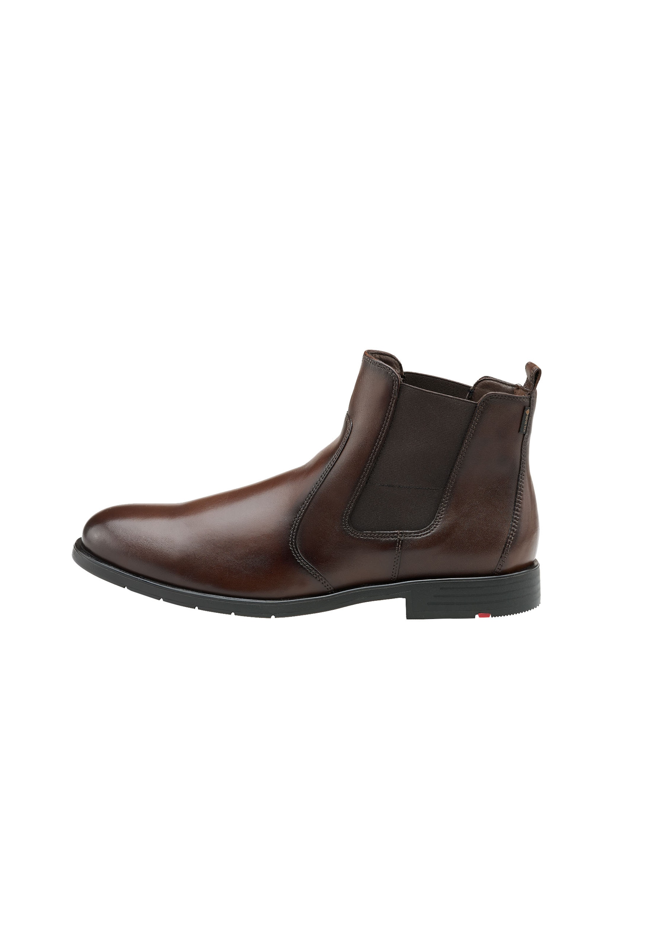 Chelsea Boots LLOYD en marron : devant