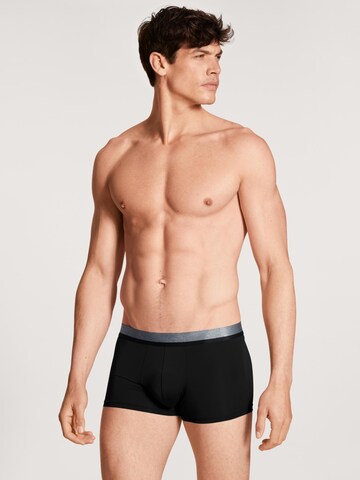 CALIDA Boxershorts 'Daywear Xtra' in Zwart
