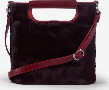 Gretchen Schultertasche 'Crocus Small' in Rot: Vorderseite