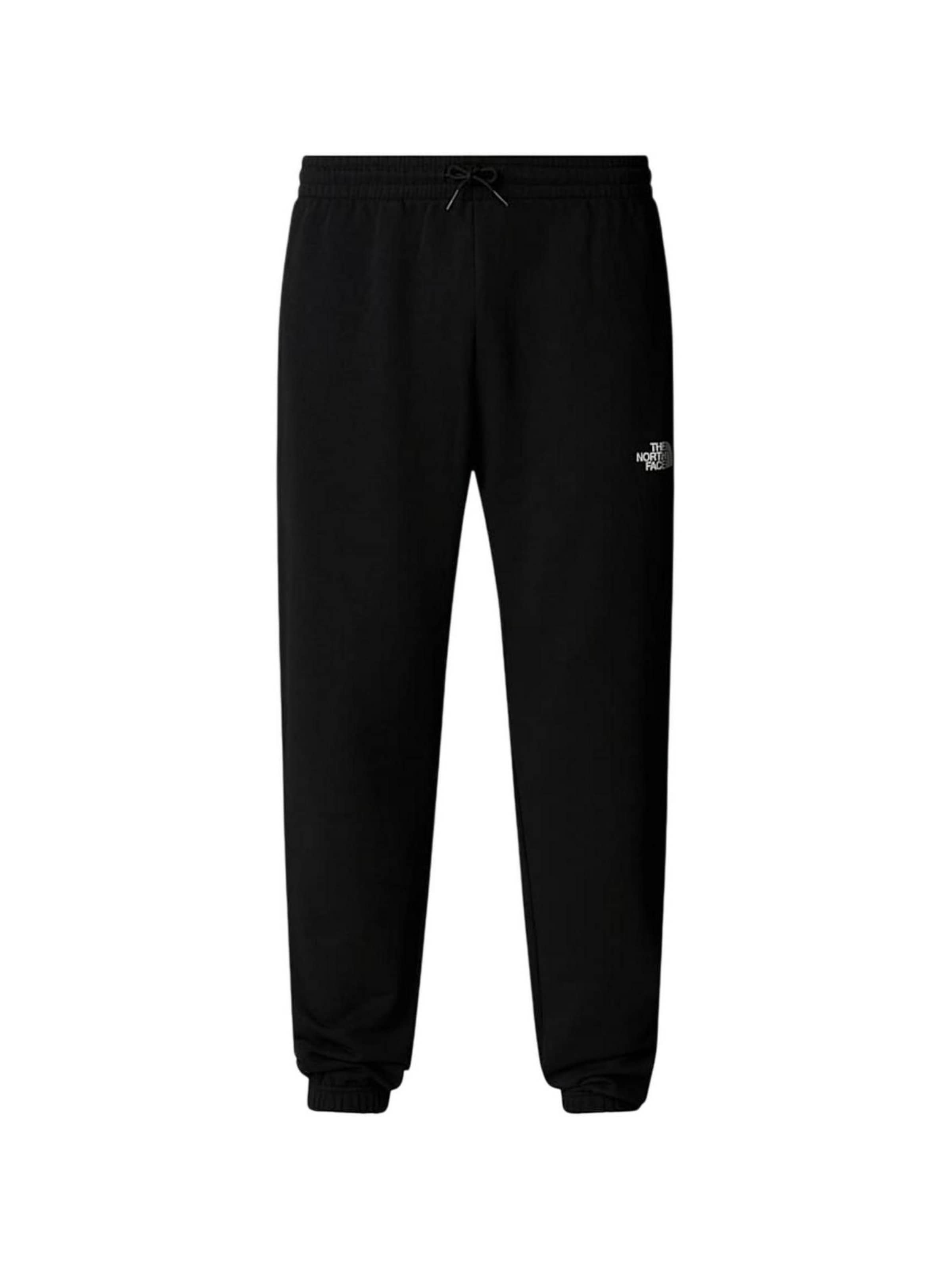 regular Pantaloni sportivi 'M SIMPLE DOME JOGG NF0A8C41' di THE NORTH FACE in nero: frontale