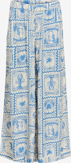 OBJECT Housut 'OBJVIMA' värissä beige / vaaleansininen, Tuotenäkymä