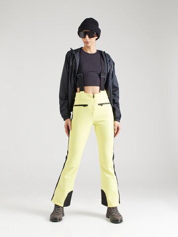 ICEPEAK Regular Sports trousers 'ELLSWORTH' in Yellow