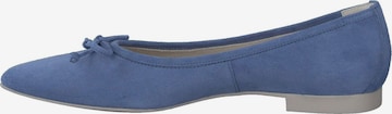 Paul Green Ballet Flats in Blue