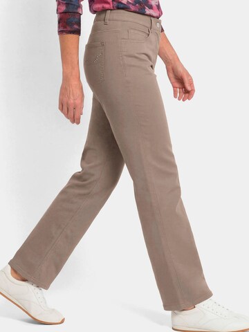 Goldner Loose fit Jeans in Beige