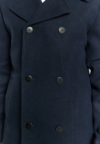 DreiMaster Klassik Демисезонное пальто в Синий