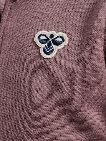 Hummel Sweat jacket in Purple