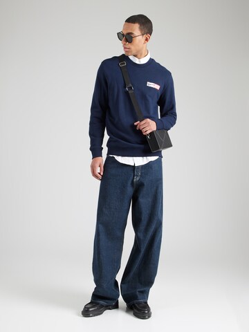 Tommy Jeans Sweatshirt in Blue