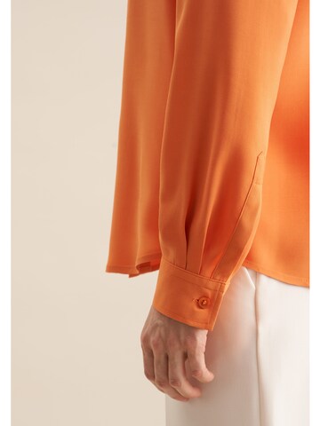 Chemisier SEIDENSTICKER en orange