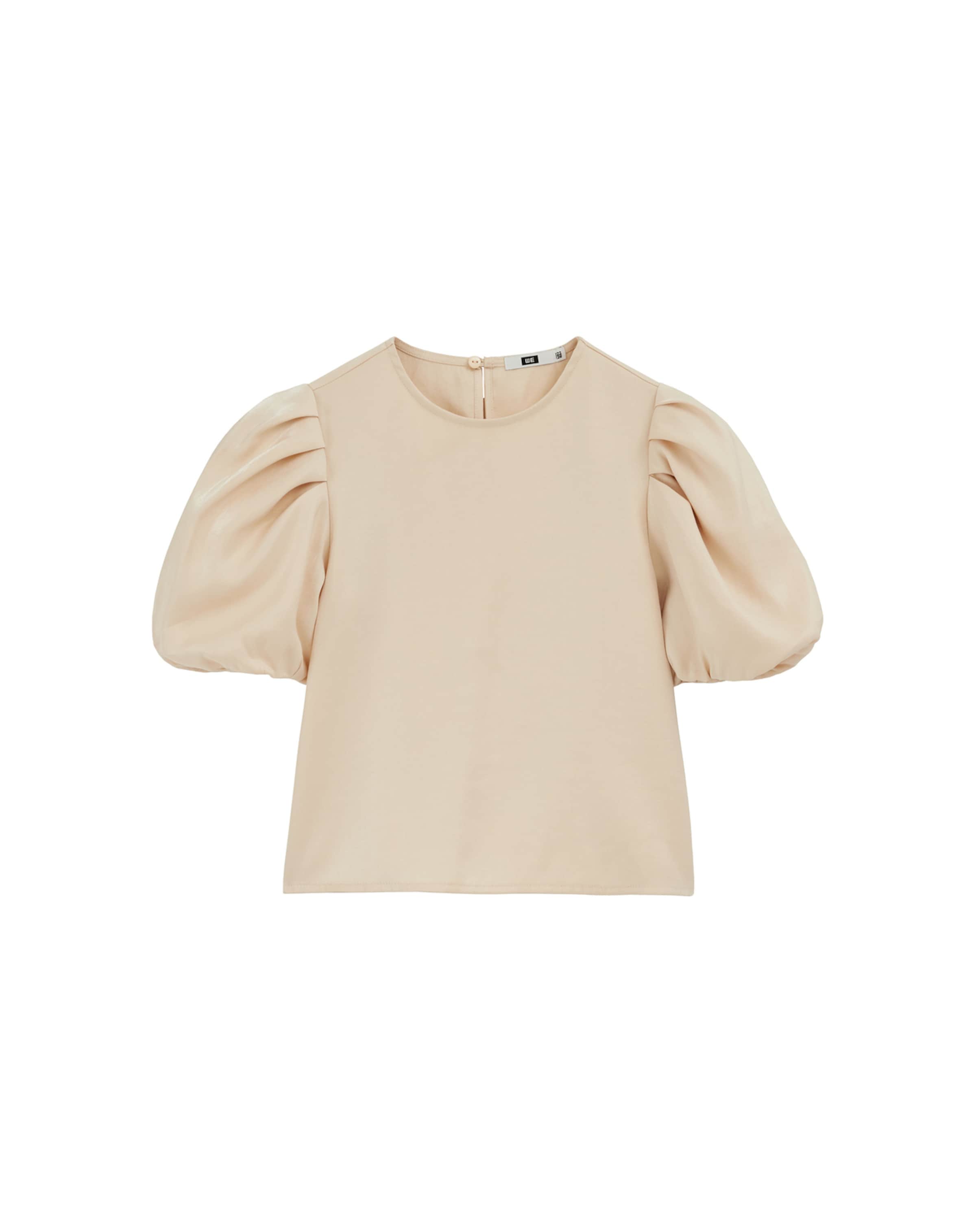 WE FashionBluza - bež boja: prednji dio