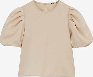 smėlio WE Fashion Palaidinė: priekis