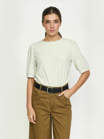 Top ' SRLavana ' di Soft Rebels in grigio: frontale