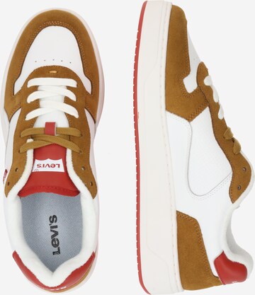 LEVI'S ® Låg sneaker 'GLIDE' i vit