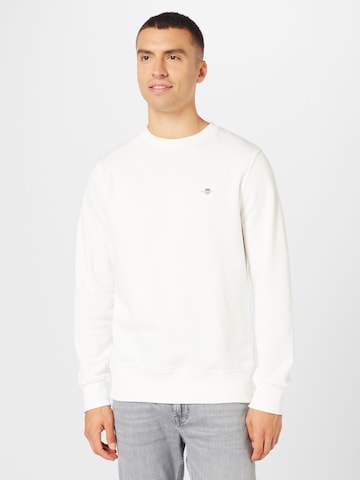GANT Sweatshirt i vit: framsida