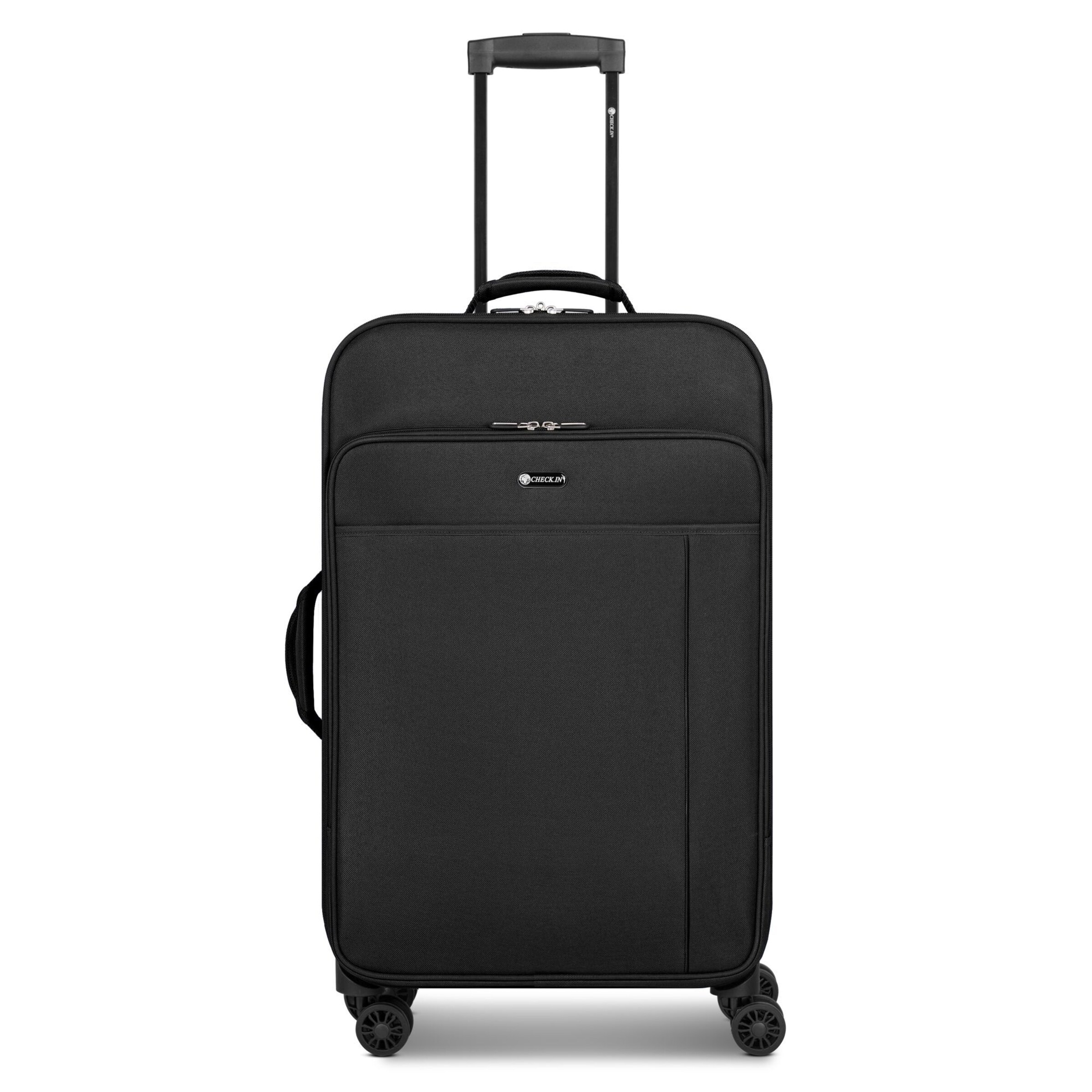 CHECK.IN Trolley 'Sevilla 2.0' in Black: front
