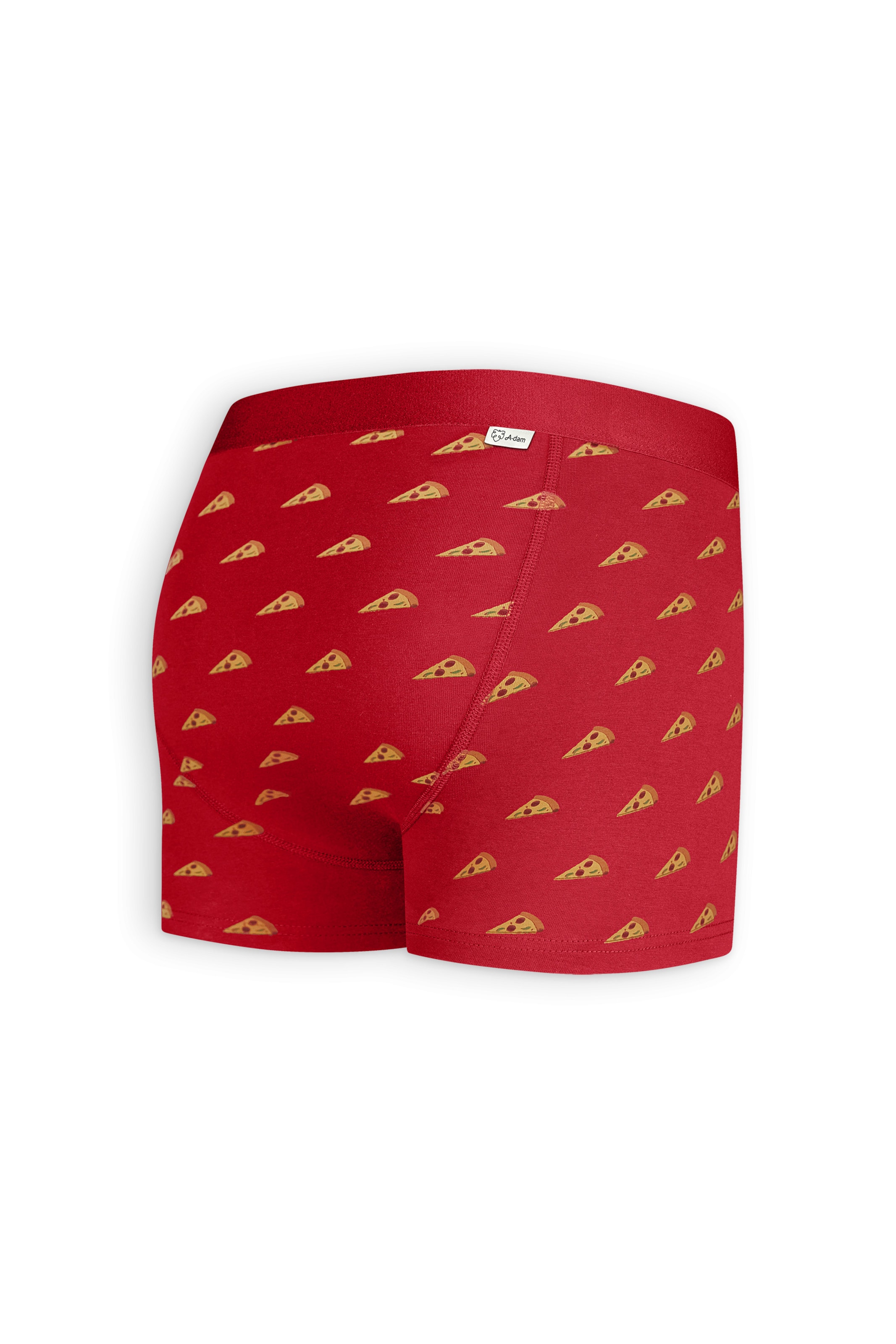A-dam Boxershorts 'Pizza Delivery' in Blauw